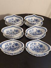 6 Stück Hutschenreuther Zwiebelmuster Saucieren