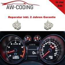 Audi TT TTS TTRS 8J Zeiger Nadeln Ausfall Reparatur Tacho Kombiinstrument