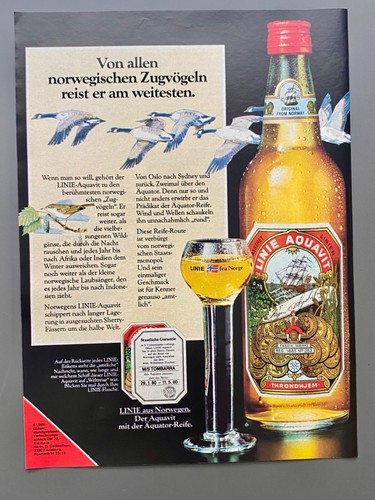Linie aquavit norwegen 1983 - aquavit,