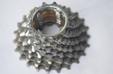 vintage Campagnolo RECORD 9s 9-fach Kassette 12-23 teilweise Titanium CS-19RE