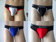 Manview Herren String Tanga Jockstrap Unterhose Slip Jockslip AirJock Größe XL