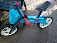 Laufrad blau neu mit - blau,