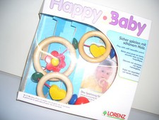 Kinderwagenkette Holz(Lorenz) f.Babys ab 3 Monate Serie Happy Baby (neu)