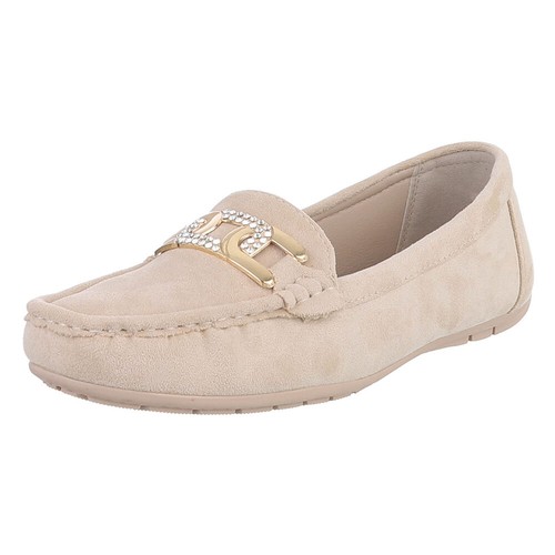 Damen mokassins mit - damen,