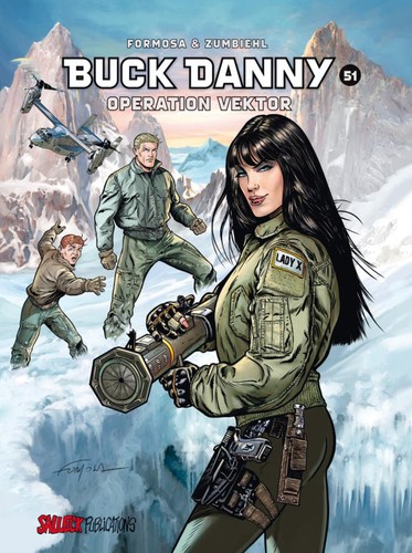 Buck danny 51 operation - danny,