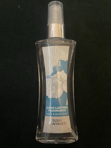 Body fantasies fresh white