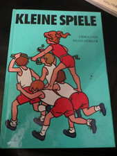 Kleine Spiele Döbler Kindergarten Hort DDR Beschäftigungsbuch Pädagogik