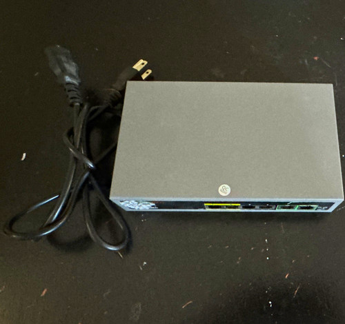 Poe switch port gigabit - 6-port,