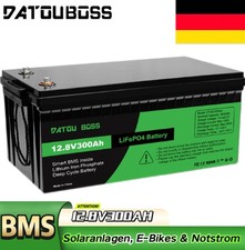 12V 300Ah Lithium Batterie