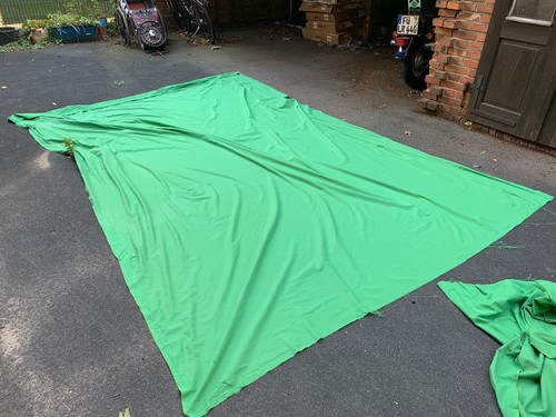 Greenscreen molton - greenscreen,