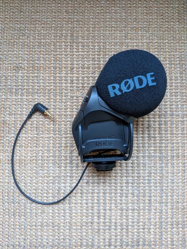 Rode stereo video mic pro - mic,
