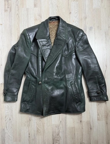 Vintage motorrad lederjacke - motorrad,