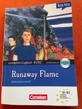Lextra - Englisch - Lernkrimis: Bobby Rudd ermittelt / B1/B2 - Runaway Flame +CD