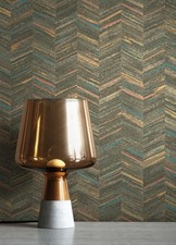 NEWROOM Vliestapete Braun