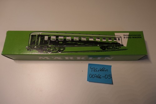 Märklin 00766 d zug - 00766-05, d-zug