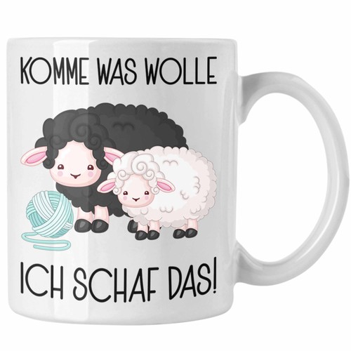 Komme was wolle tasse - was, geschenk