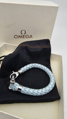 Omega accessories lederarmband - omega,