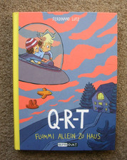 Q-R-T  Flummi allein zu Haus / COMIC / Ferdinand Lutz / Gebundene Ausgabe