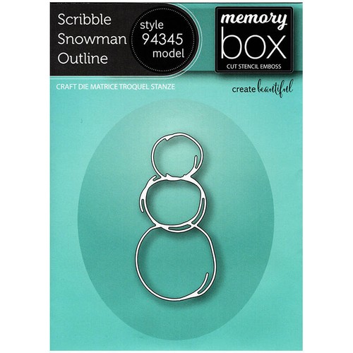 Memory box stanzformen set - box,