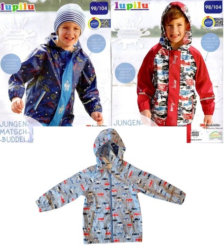 Jungen matsch und buddeljacke - matsch,
