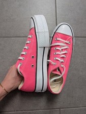 CONVERSE CHUCK TAYLOR ALL STAR LIFT Plateau Low Neon Pink 38,5 Limited Edition