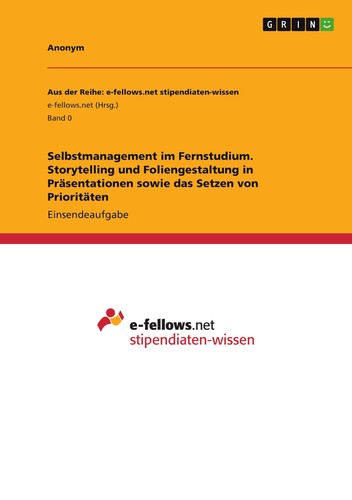 Selbstmanagement - , im