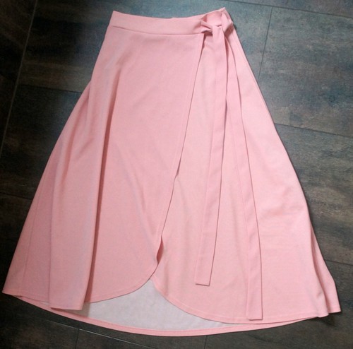 Wickelrock wrap skirt linie - wrap, a-linie