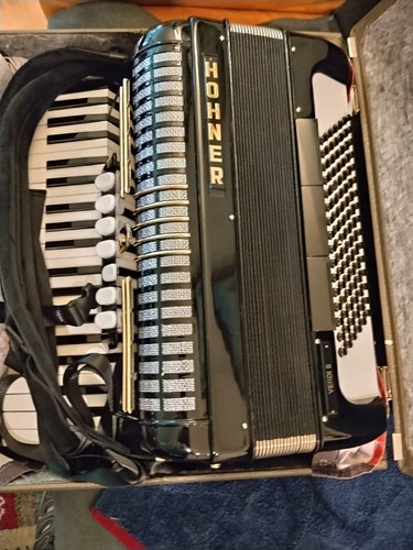 Hohner akkordeon verdi - hohner, 96