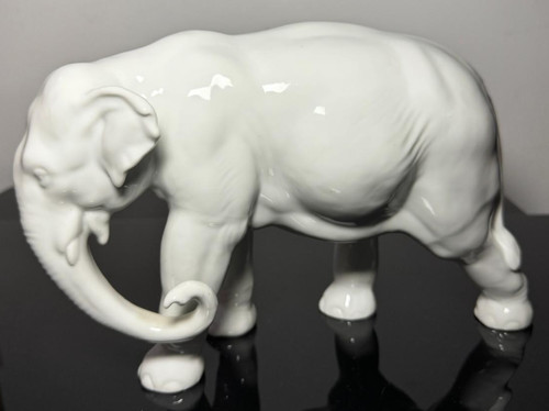 Porzellan figur elefant - porzellan,,