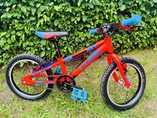 Cube Acid Kinder Fahrrad 16" Kid 160 „CUSTOM BIKE“ Einzelstück, Farbe ROT