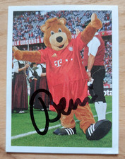 Berni # signiert auto sig. #