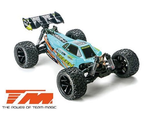 Team magic teken - teken, 4s