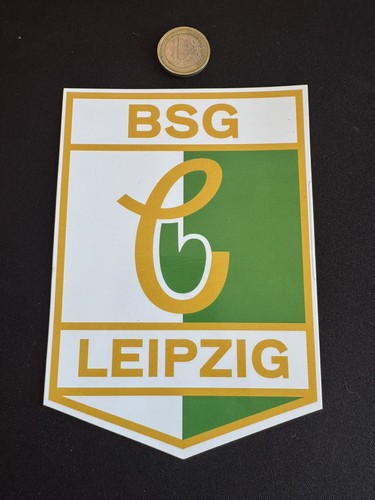 Bsg chemie leipzig aufkleber - bsg,