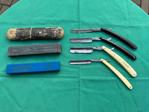 Alte rasiermesser vintage - 4,
