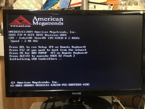 Asus p7f servermainboard - asus, p7f-m
