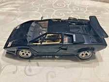 Lamborghini countach 1:18 schwarz burago Modellauto