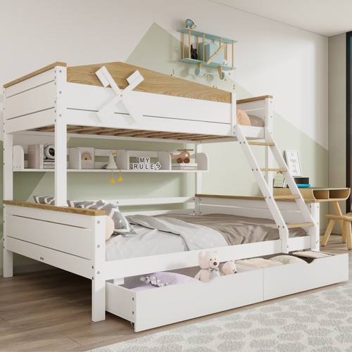 Etagenbett mit windmühle - etagenbett,