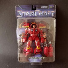 Starcraft FIREBAT Terrain Assault Trooper PVC Figur 17cm Toycom