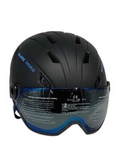 Schwarzer Helm Black Crevice Azul L 59-60 cm
