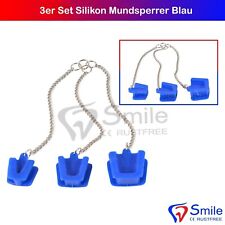 3er Set Mundkeile Mundsperrer