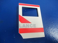 Türe seiltich + Scharnier zu 4221  Krankenwagen Playmobil 5062