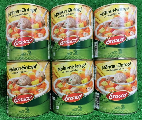 Erasco möhren - (3,65€/l),