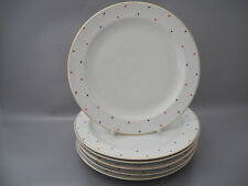 Arzberg 6 Essteller Konfetti