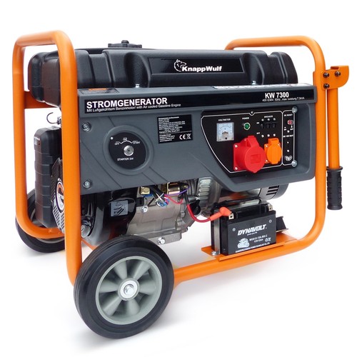Knappwulf stromgenerator 7300 - stromgenerator,