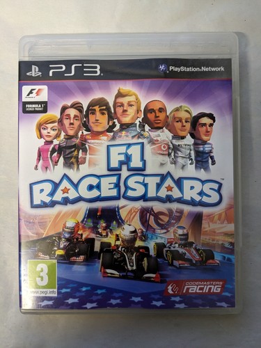 Ps3 race stars pal komplett - ps3,