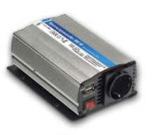 Cartrend 7740300 Spannungswandler 300 Watt, 12 Volt / 230 Volt USB Ladefunktion