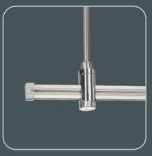 2x Fischer-Leuchten M6Track2