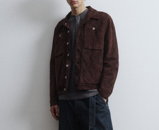 Leder trucker jacke für - trucker,