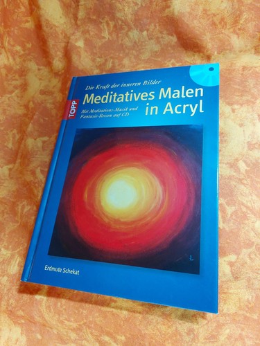 Meditatives malen acryl - malen,
