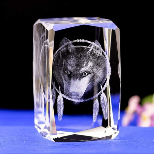 Wolfsfiguren-Modell
